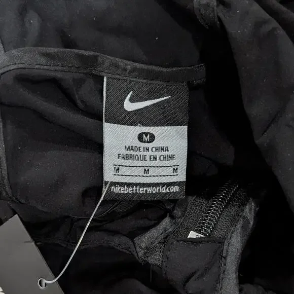 Nike Swift Men's Women’s Repel Packable Running Jacket Black Size M HQ0651-010 - Picture 7 of 8